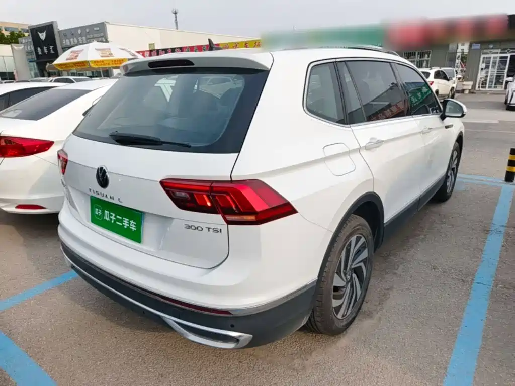 Tiguan L 300 TSI Auto 2 WD Smart Enjoyment