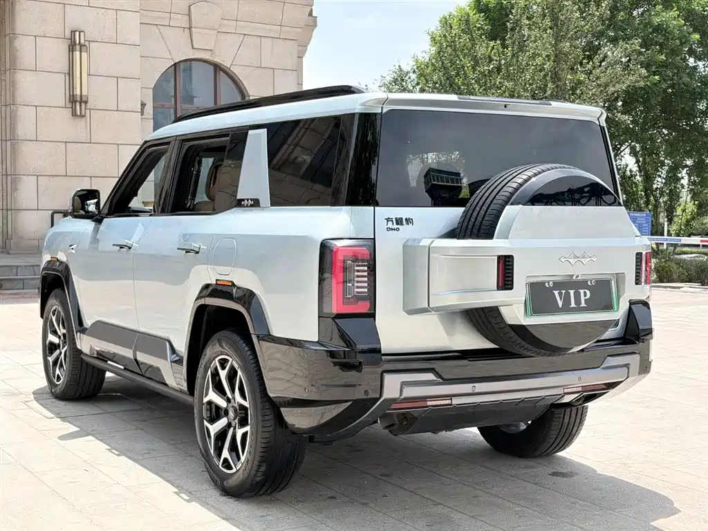 Leopard 8 Brave Luxury 7-seat