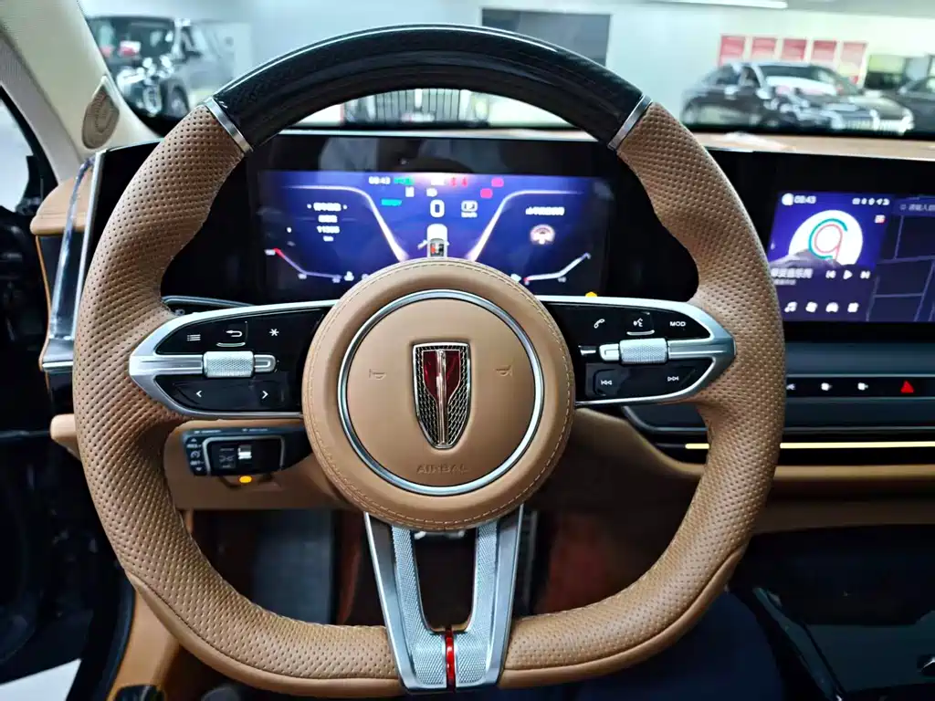Hongqi H9 2.0 T Flagship Smooth Private Style