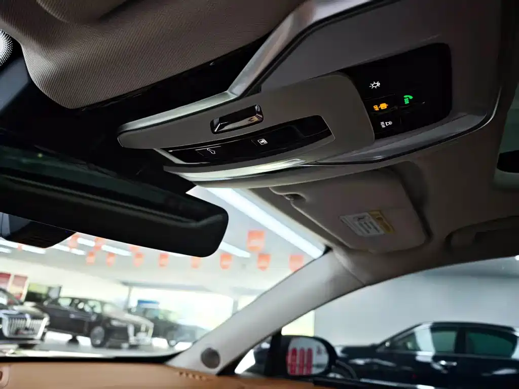 Hongqi H9 2.0 T Flagship Smooth Private Style