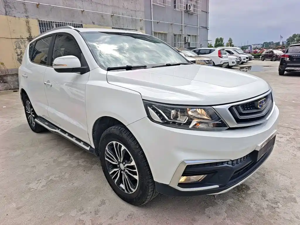 Vision X6 1.8 L Manual 4 G Connected Luxury