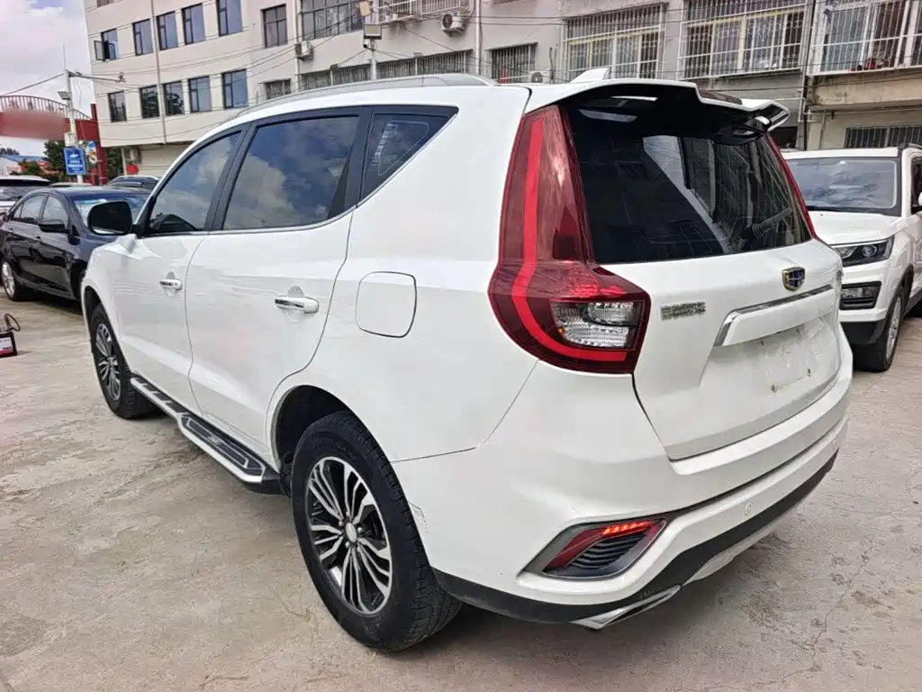 Vision X6 1.8 L Manual 4 G Connected Luxury