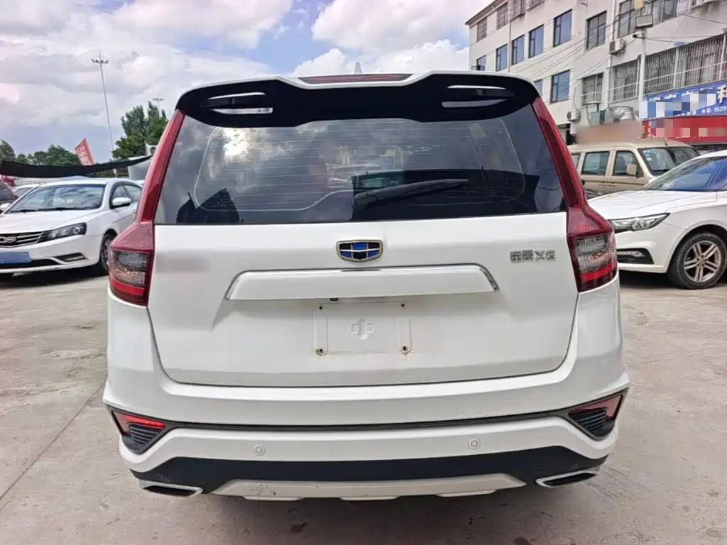 Vision X6 1.8 L Manual 4 G Connected Luxury