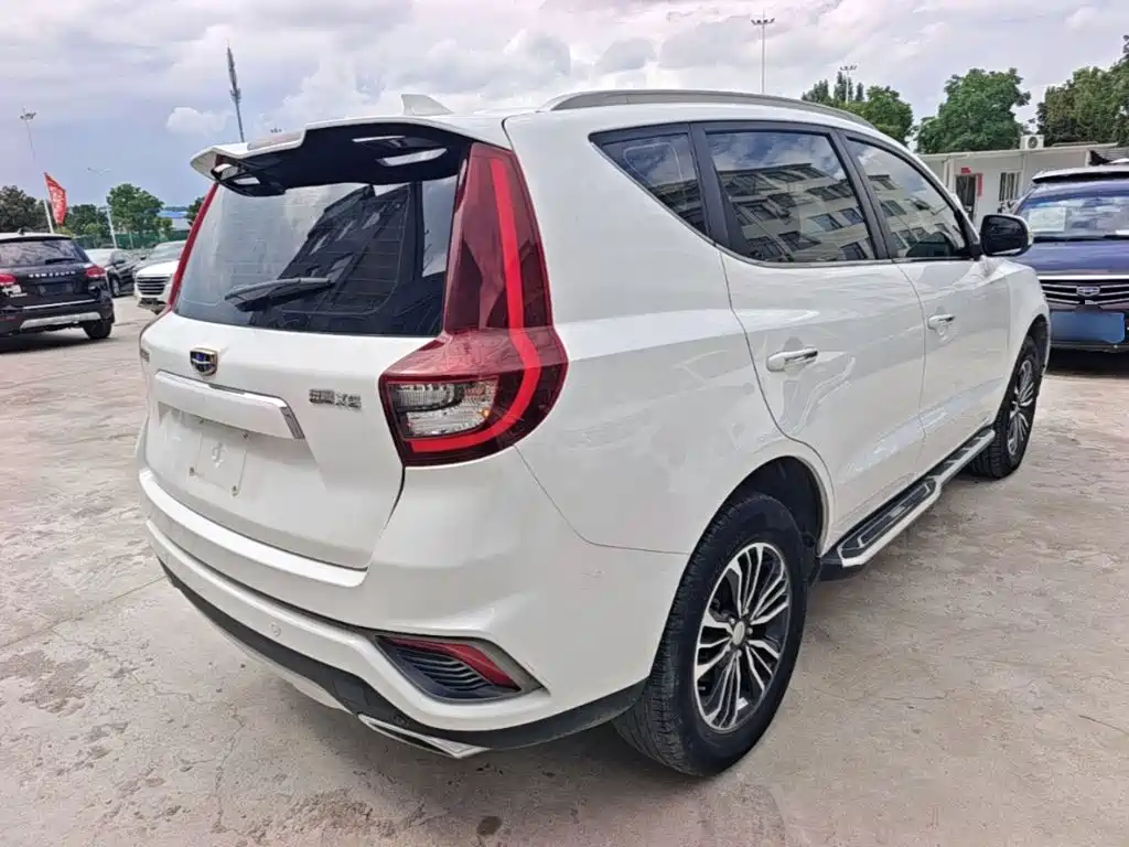 Vision X6 1.8 L Manual 4 G Connected Luxury