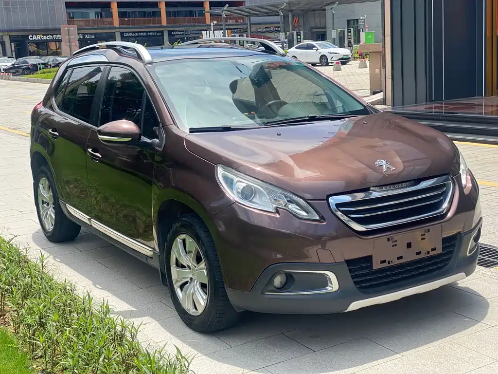 Peugeot 2008 2014 1.6 L Auto Fashion