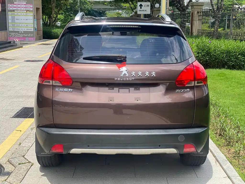 Peugeot 2008 2014 1.6 L Auto Fashion