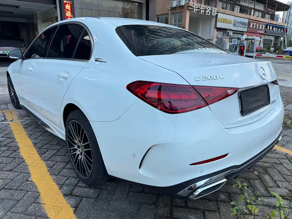 Mercedes-Benz C-Class Facelift C 200 L Sport