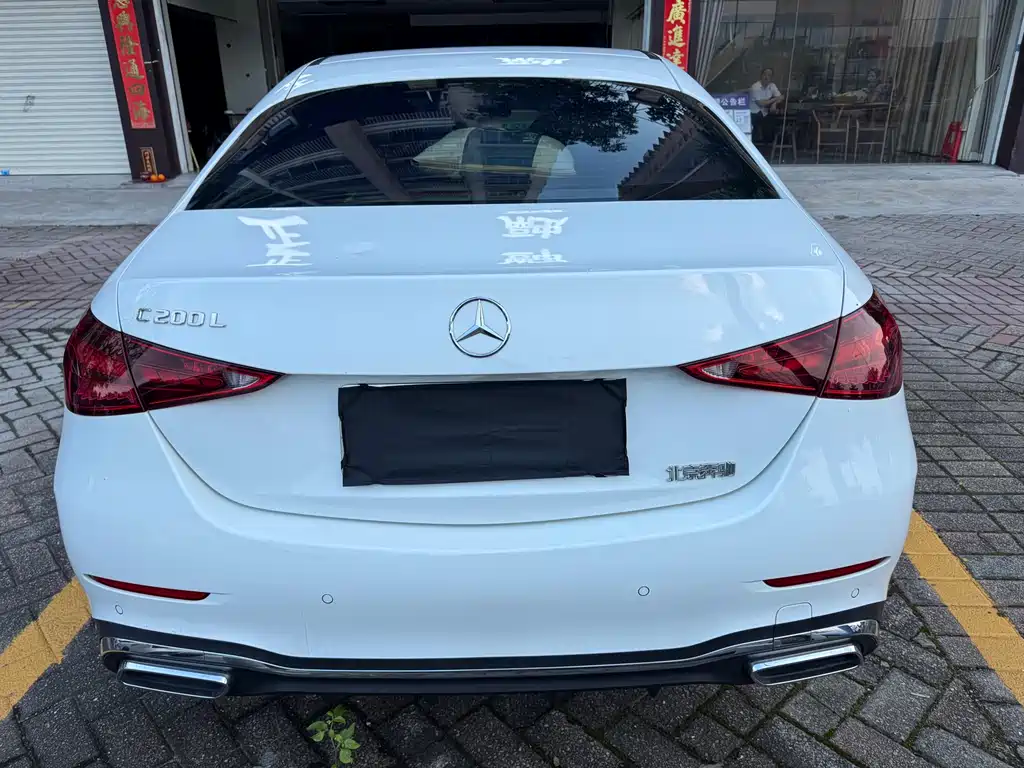 Mercedes-Benz C-Class Facelift C 200 L Sport