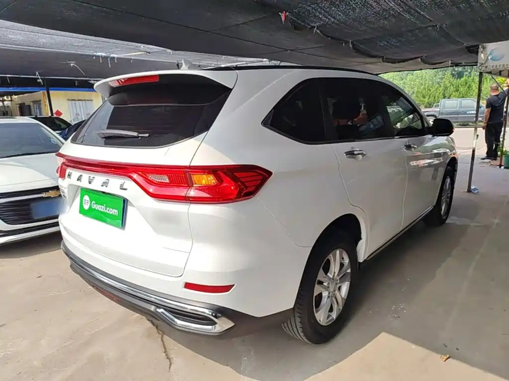 Haval M6 PLUS 1.5 T DCT Elite Connected