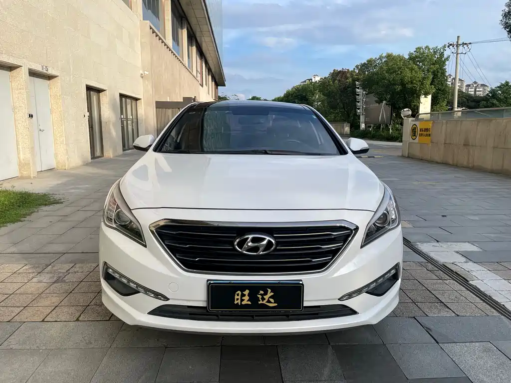 Sonata 1.6 T GLX Leading