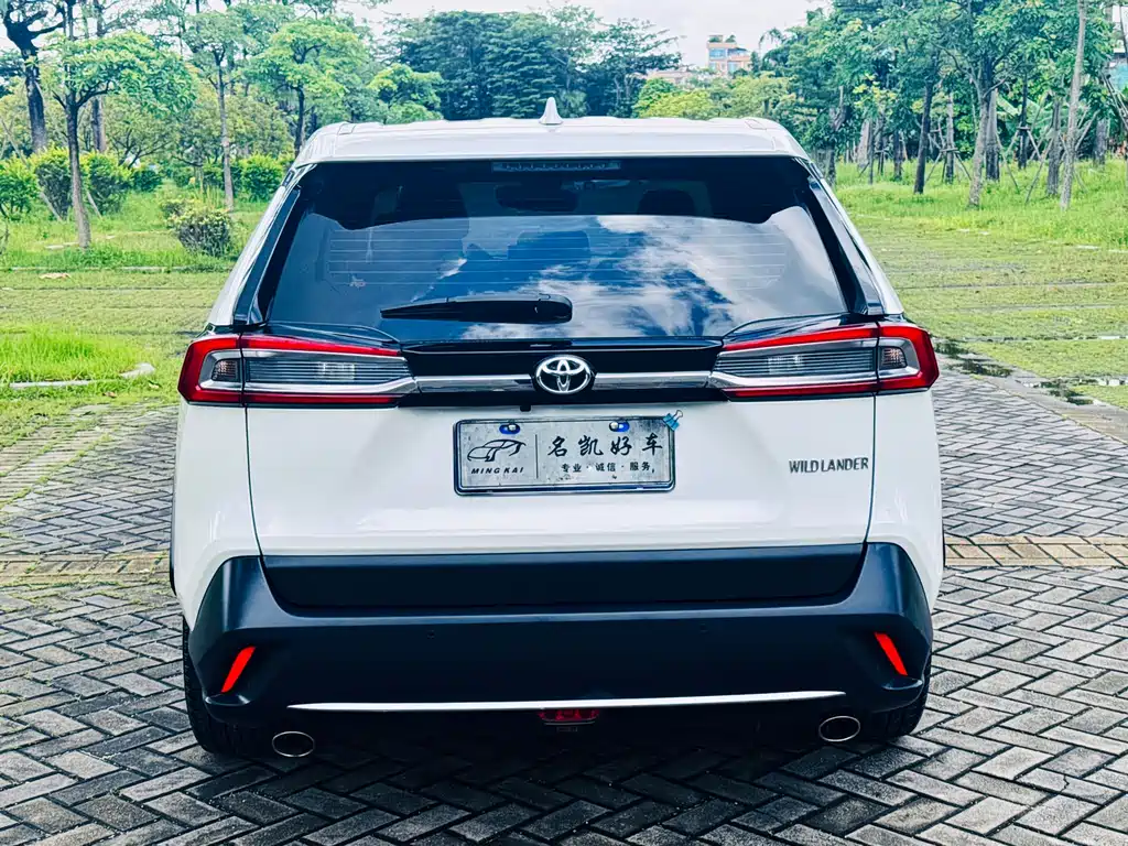 Wildlander 2.0 L CVT 2 WD Luxury PLUS