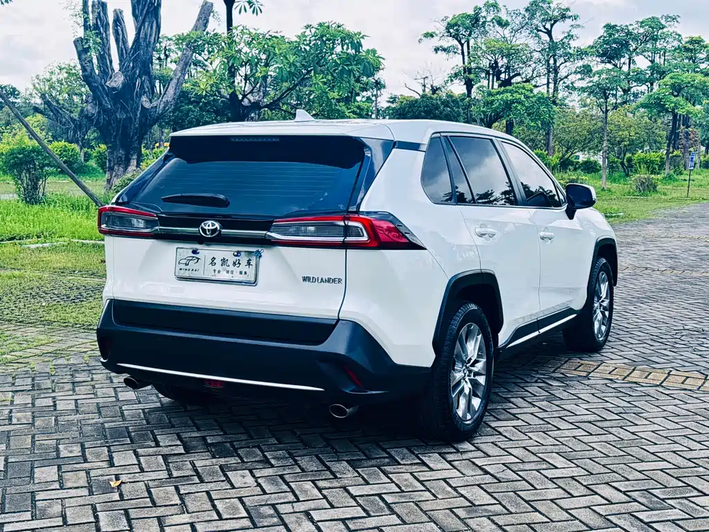 Wildlander 2.0 L CVT 2 WD Luxury PLUS