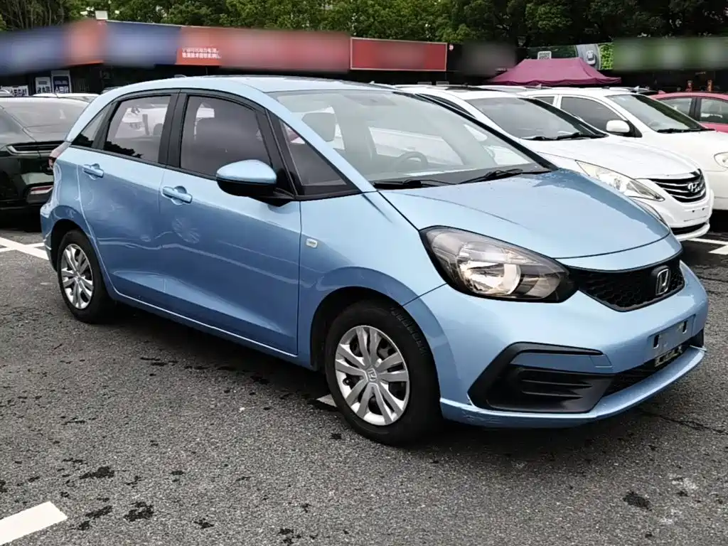 Fit 1.5 L CVT Trend Enjoyment