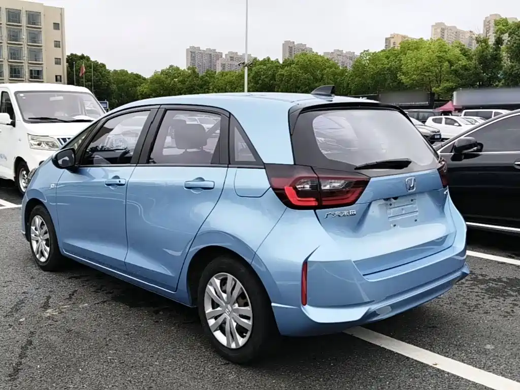 Fit 1.5 L CVT Trend Enjoyment