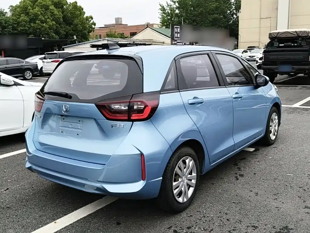 Fit 1.5 L CVT Trend Enjoyment