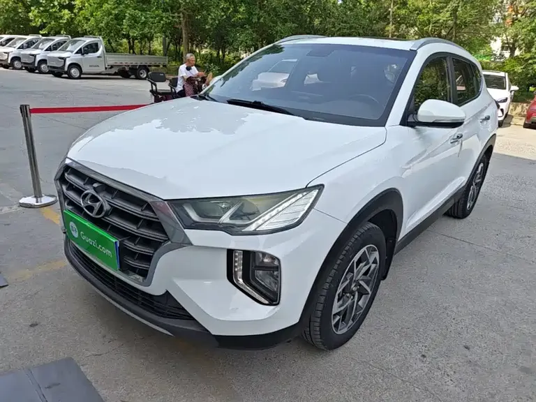 Hyundai Tucson 途胜 2019款 280 TGDi 双离合两驱智联版 国V