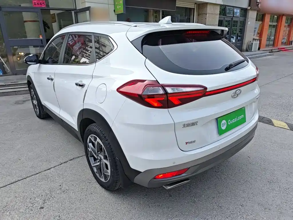 Tucson 途胜 2019款 280 TGDi 双离合两驱智联版 国V