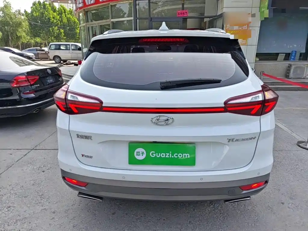 Tucson 途胜 2019款 280 TGDi 双离合两驱智联版 国V