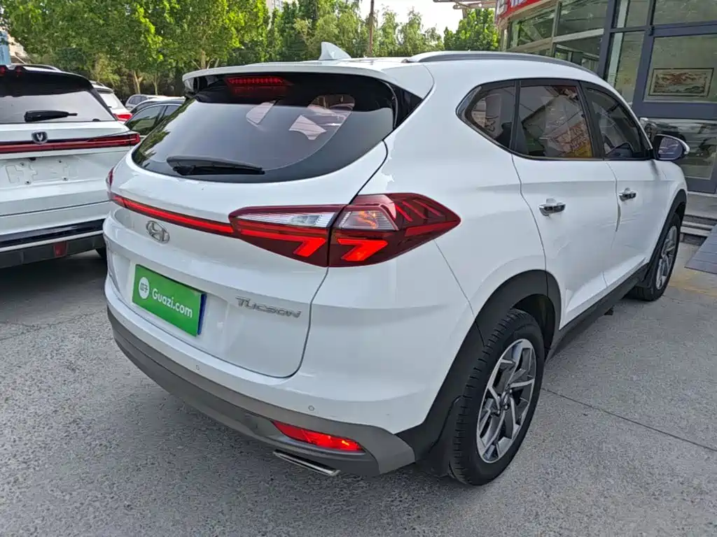 Tucson 途胜 2019款 280 TGDi 双离合两驱智联版 国V
