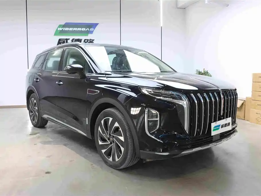 Hongqi HS7 PHEV 2.0 T PHEV 4 WD Flagship Smooth 7-seat