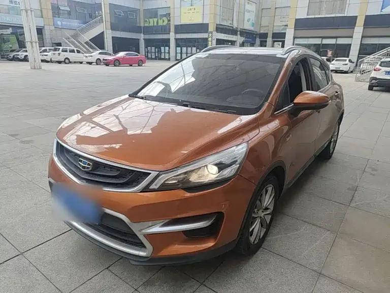 Geely Emgrand GS Sport 1.3 T Auto Leading Style