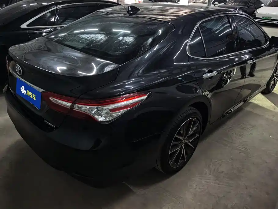 Camry Dual Engine 2.5 HG Luxury
