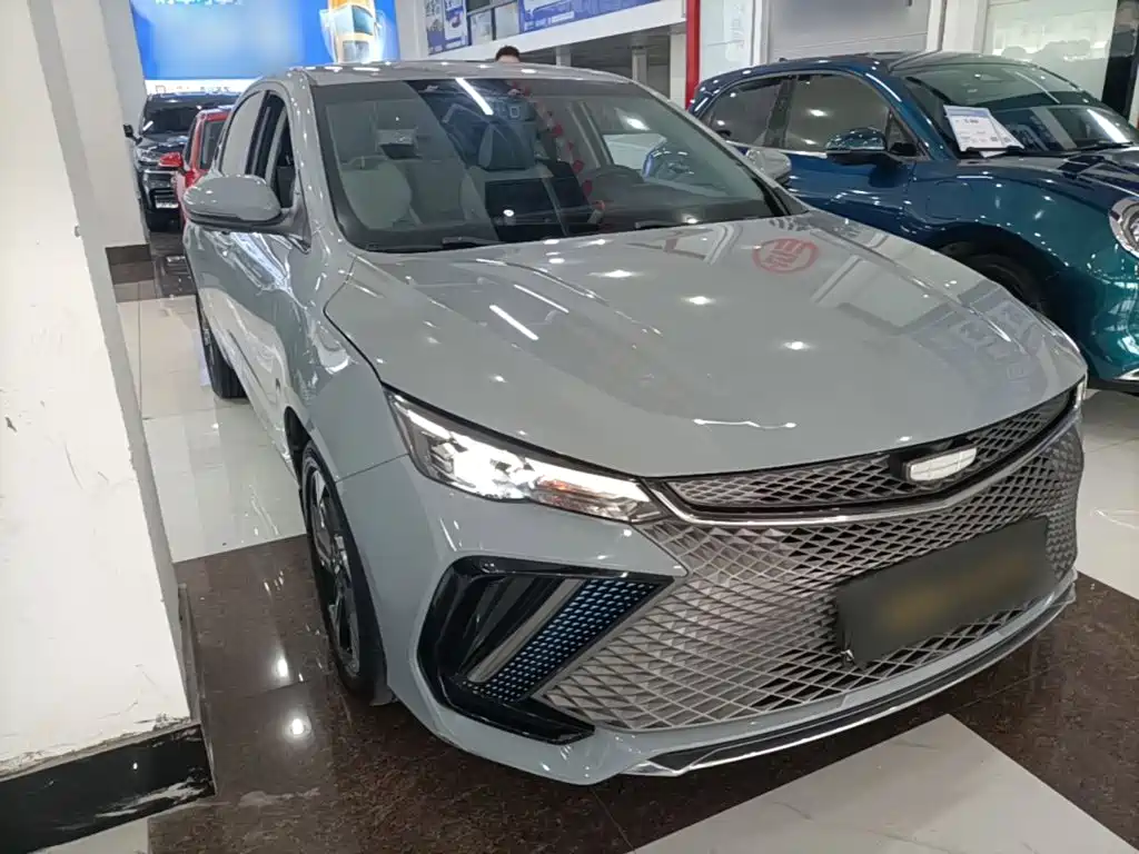 Emgrand L HiP 1.5 TD-DHT Pro 100 KM Super Swift
