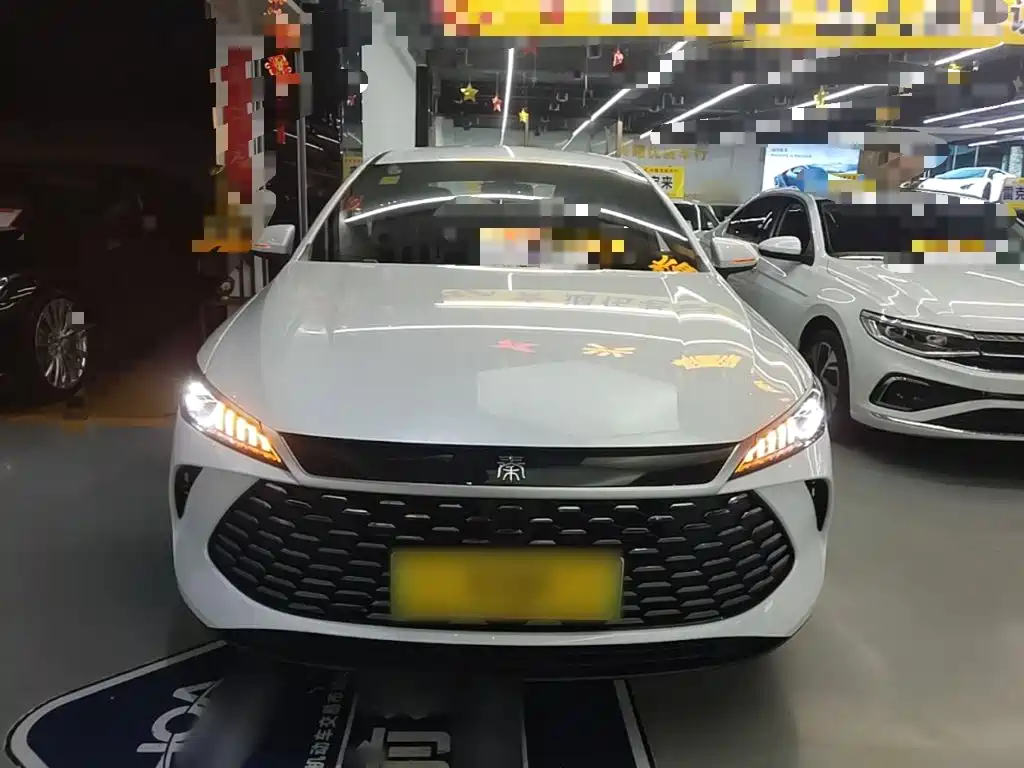 Qin PLUS DM-i Smart Drive 55 KM Leading