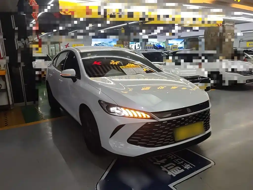 Qin PLUS DM-i Smart Drive 55 KM Leading