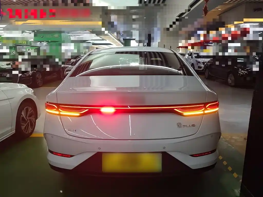 Qin PLUS DM-i Smart Drive 55 KM Leading
