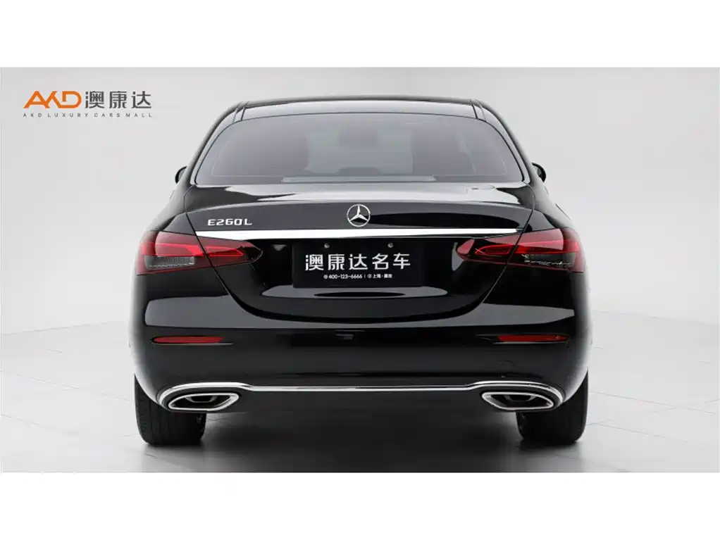 Mercedes-Benz E-Class 奔驰E260 L/2.0 T/23款/改款