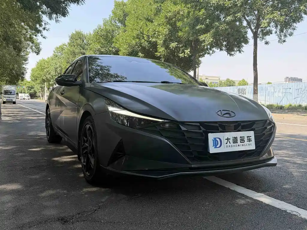 Elantra 1.5 L CVT 20 Anniversary Commemorative