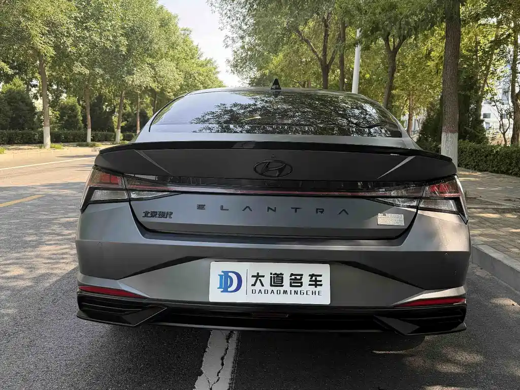 Elantra 1.5 L CVT 20 Anniversary Commemorative