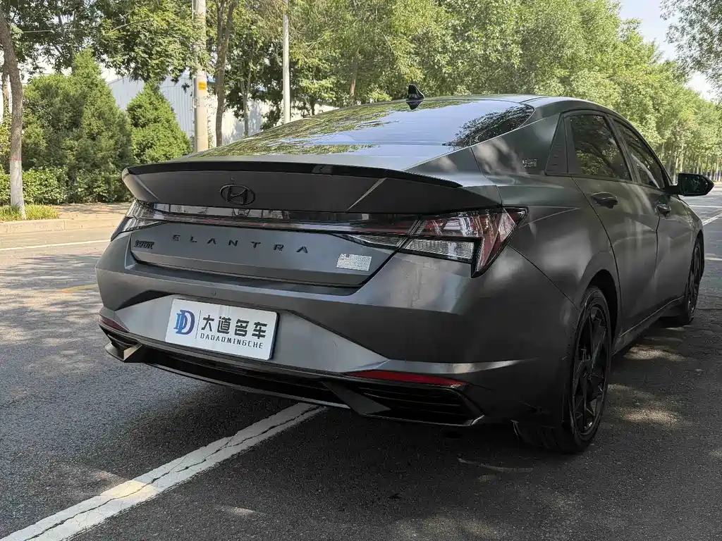 Elantra 1.5 L CVT 20 Anniversary Commemorative