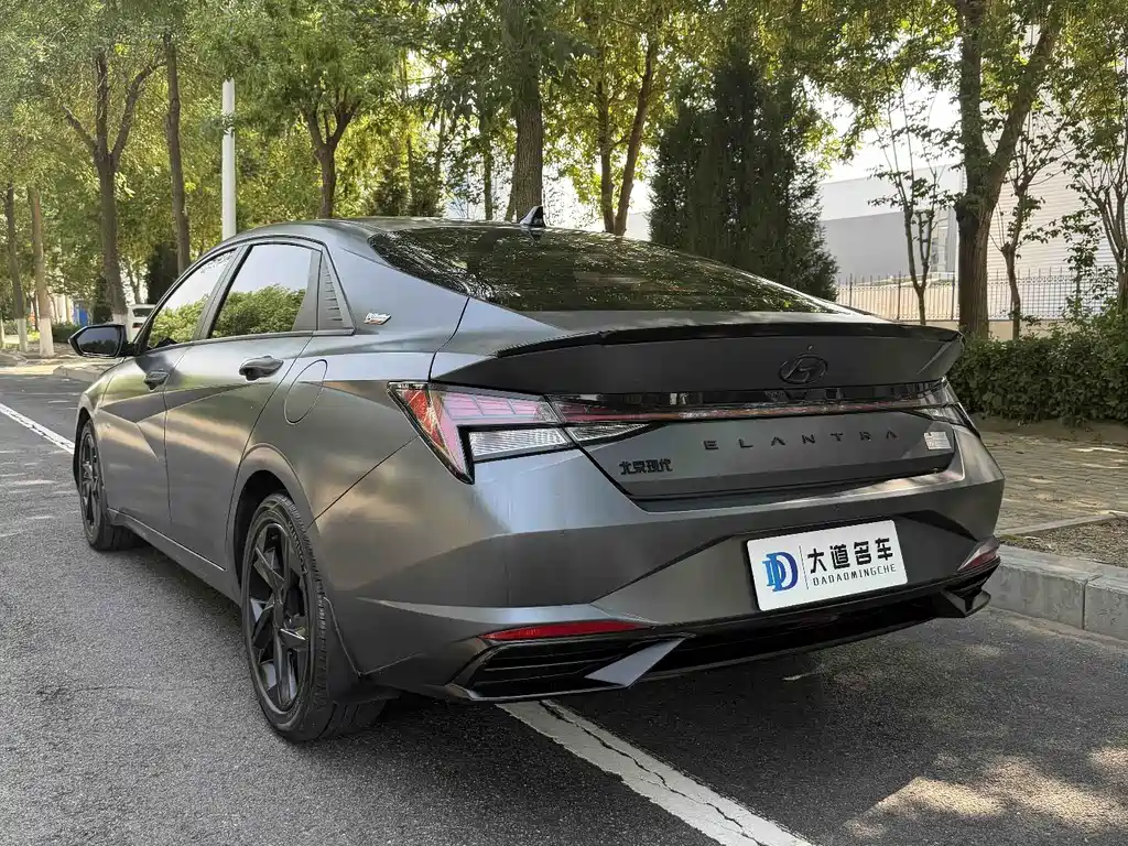 Elantra 1.5 L CVT 20 Anniversary Commemorative