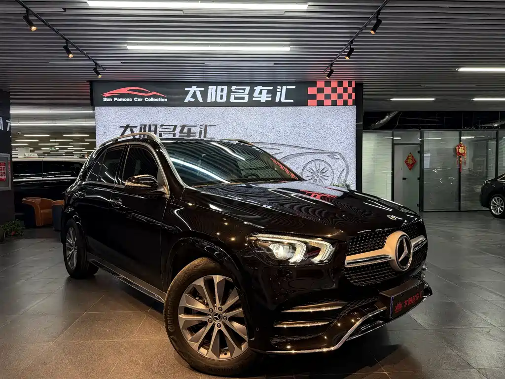 Mercedes-Benz GLE 奔驰GLE进口 2023款 GLE 350 4 MATIC 时尚型