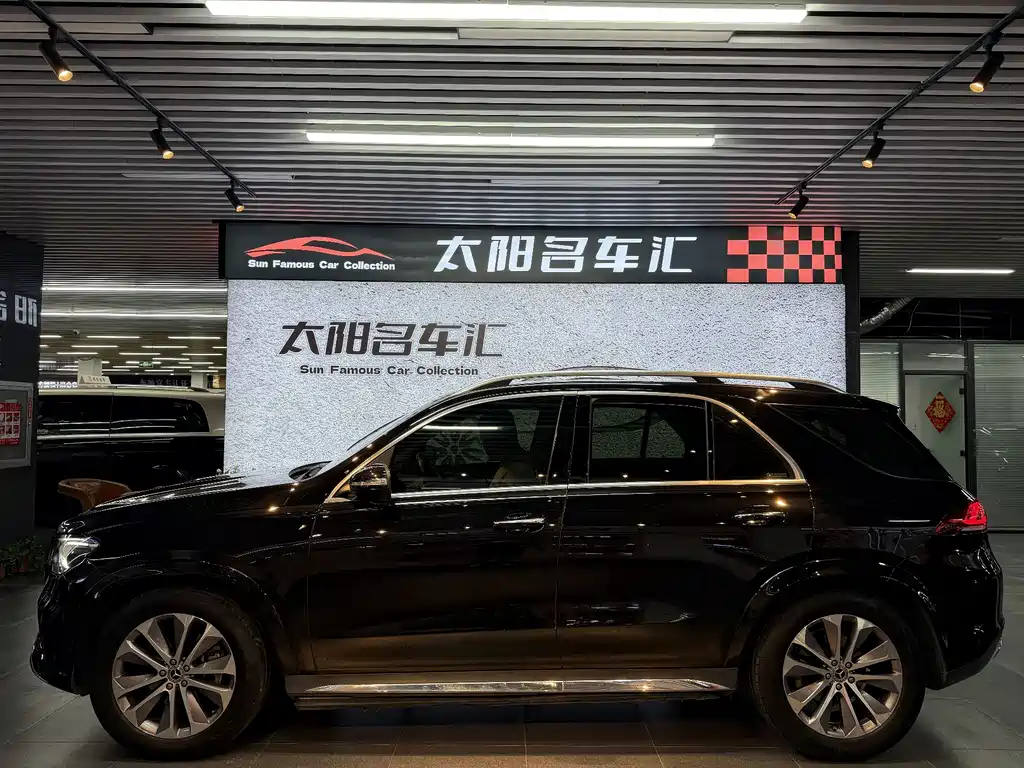 Mercedes-Benz GLE 奔驰GLE进口 2023款 GLE 350 4 MATIC 时尚型