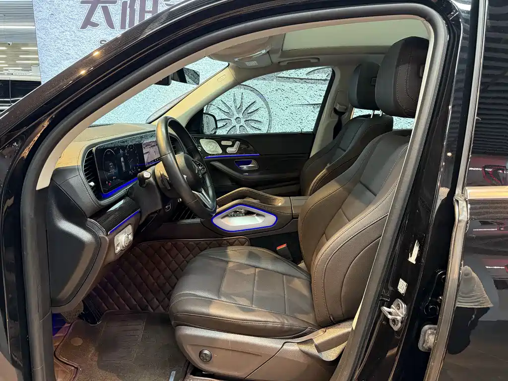 Mercedes-Benz GLE 奔驰GLE进口 2023款 GLE 350 4 MATIC 时尚型