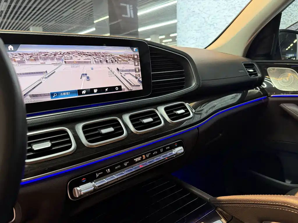 Mercedes-Benz GLE 奔驰GLE进口 2023款 GLE 350 4 MATIC 时尚型