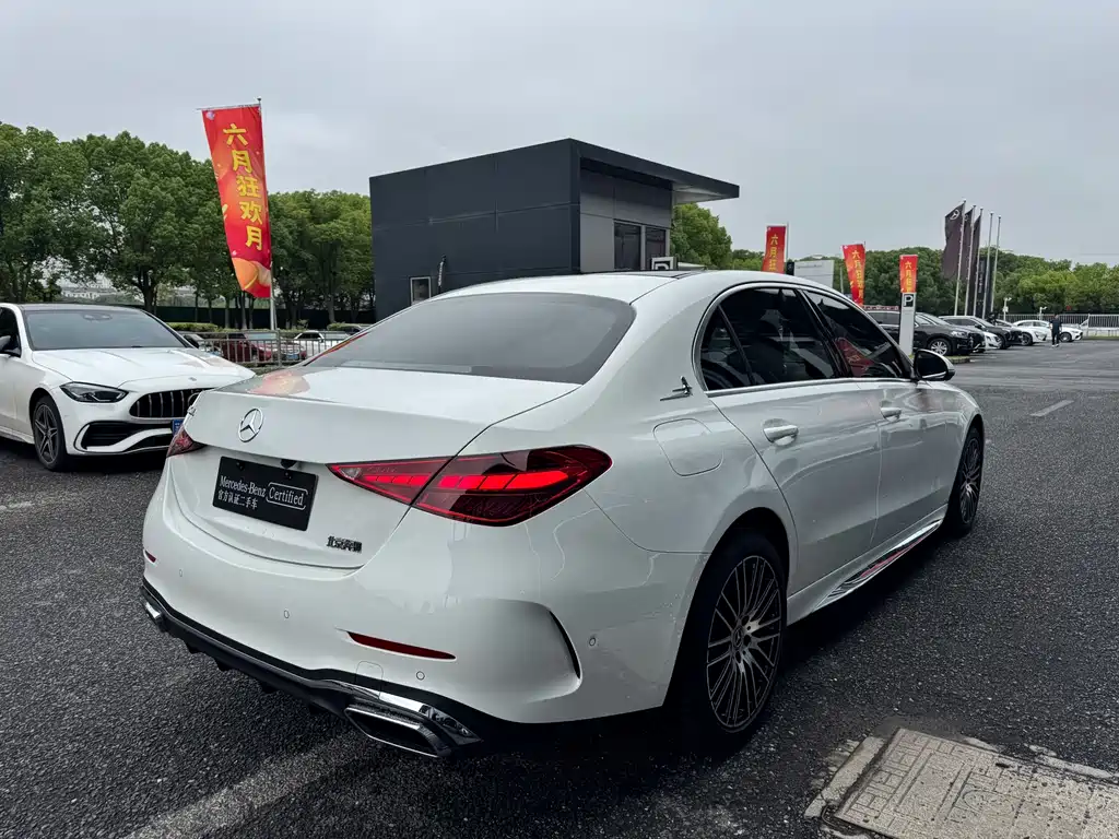 Mercedes-Benz C-Class C 260 L Sport