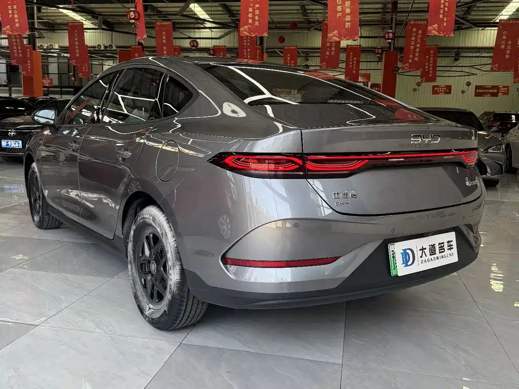 Qin PLUS DM-i 128 KM Progressive