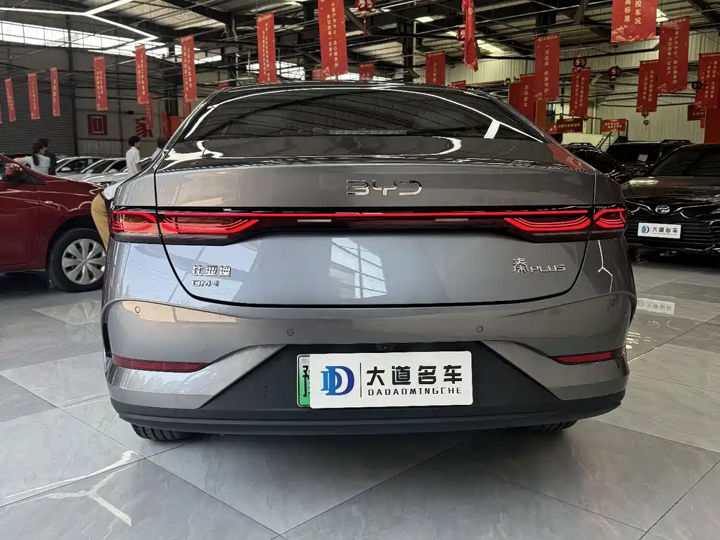 Qin PLUS DM-i 128 KM Progressive