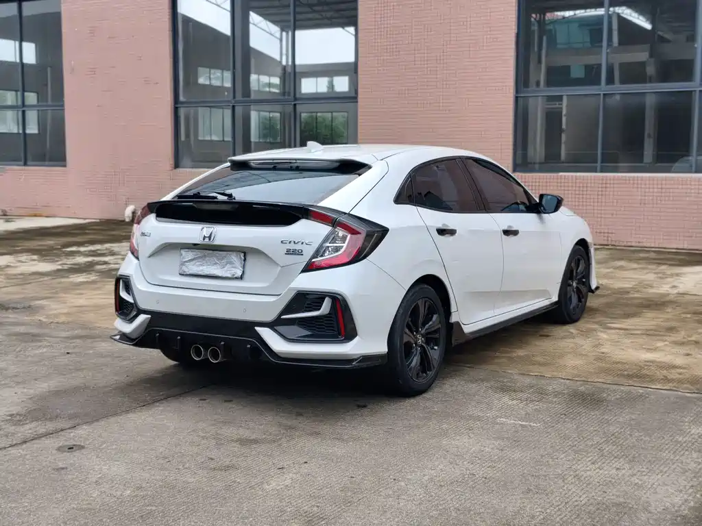 Civic HATCHBACK 220 TURBO CVT Trend Cool Control