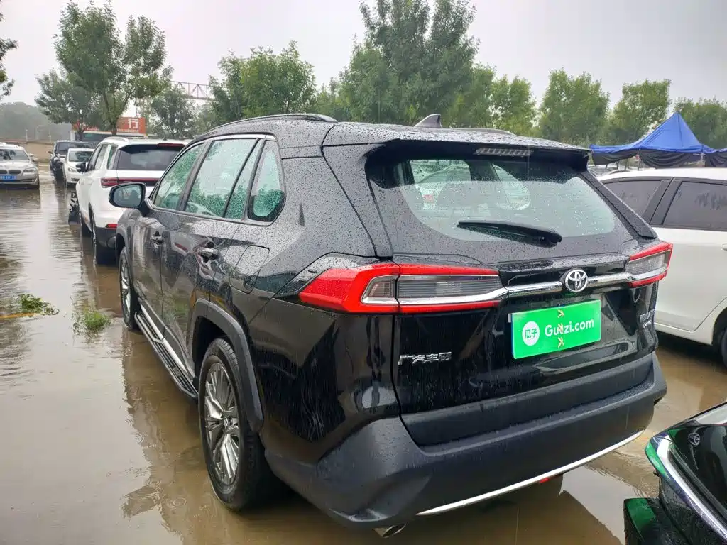 Wildlander 2.0 L CVT 4 WD Luxury PLUS