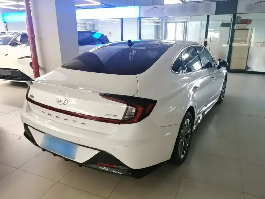 Sonata 270 TGDi DCT GLS Elite