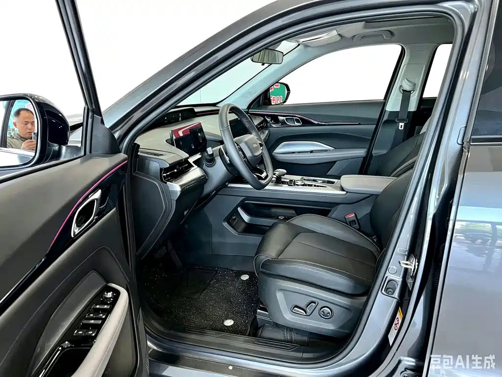 Changan Oshan Z6 Blue Whale 1.5 T DCT Smart Leading