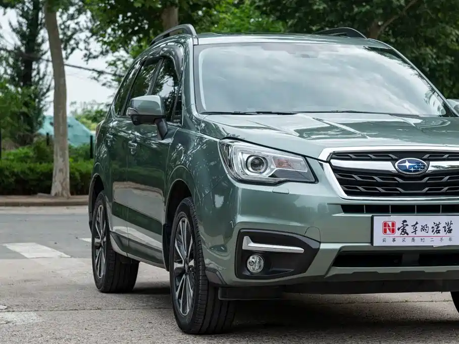 Forester 森林人 2018款 2.5 i 豪华导航版EyeSight