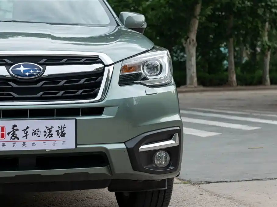 Forester 森林人 2018款 2.5 i 豪华导航版EyeSight