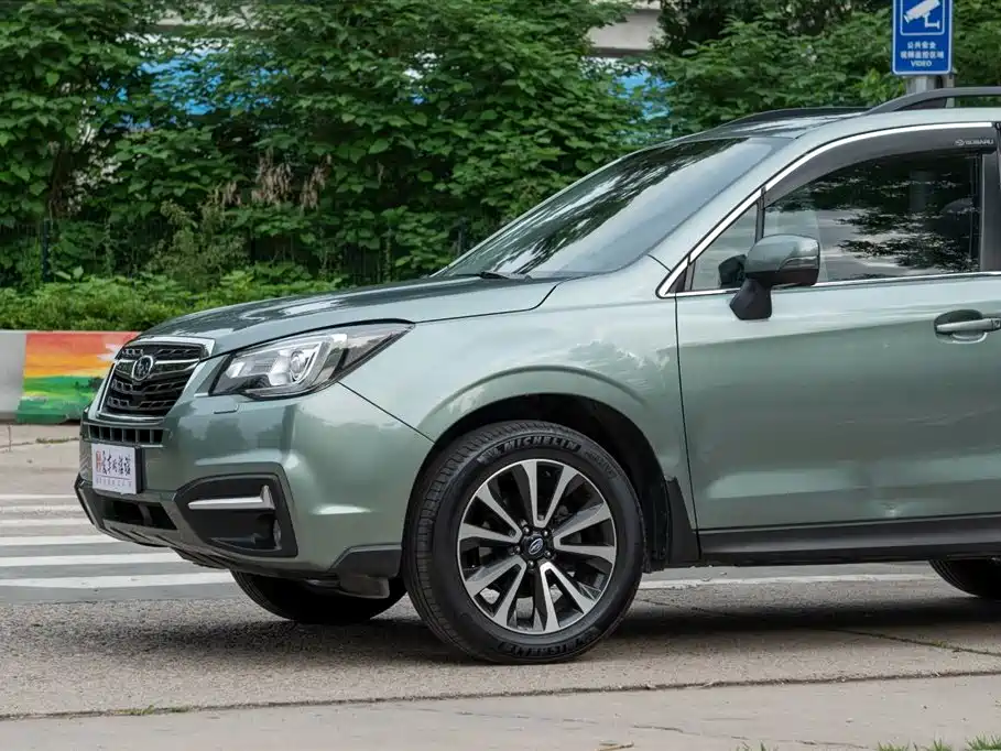 Forester 森林人 2018款 2.5 i 豪华导航版EyeSight