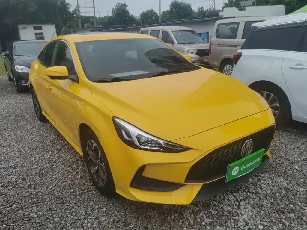 MG5 180 DVVT CVT Youth Luxury